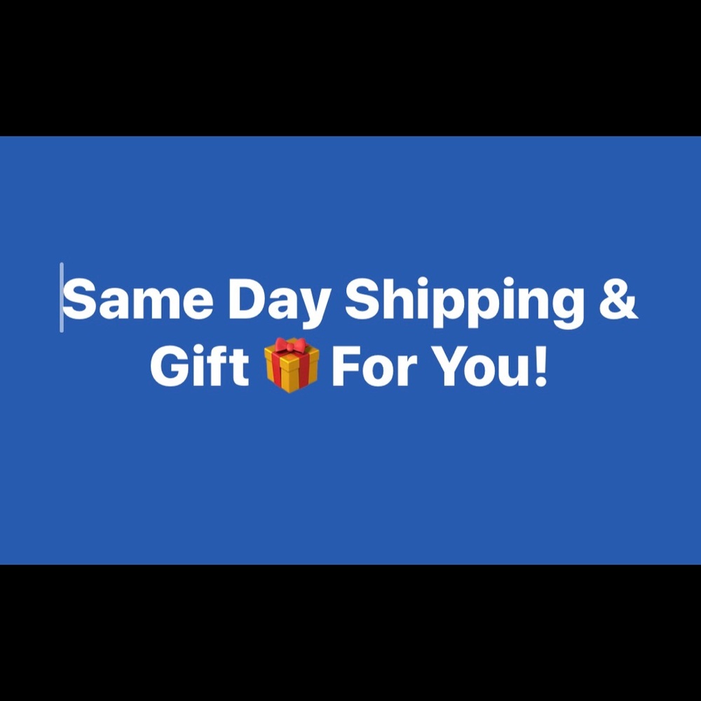 Always same day shipping